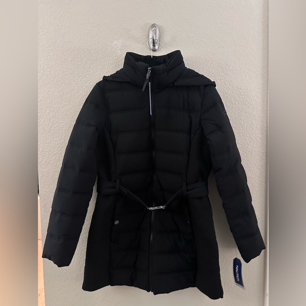 Nautica Lightweight Packable Puffer Jacket NWT Orig. Price $180 as shown on tags